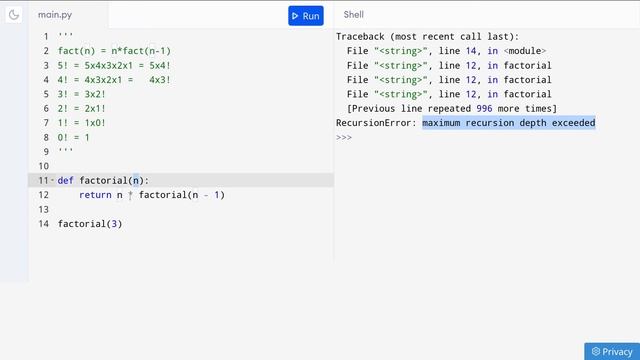 Python. 8- Funciones recursivas: factorial смотреть онлайн