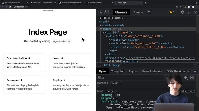 【Next.jsで学ぶReact講座 #6】Linkコンポーネントを使って高速なページ遷移を実現しよう！ смотреть онлайн