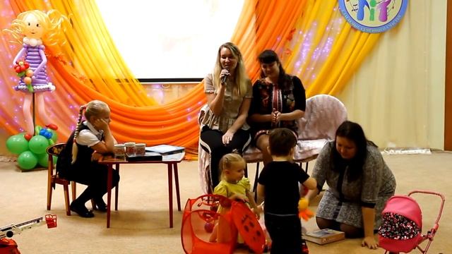 МДОУ №4 г.о. Электросталь Фестиваль семейного творчества "Слагаемые семейного счастья" 2018 смотреть онлайн