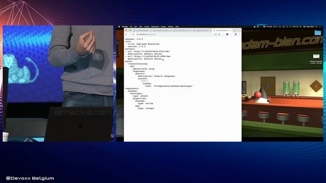 Jakarta EE MicroProfile WebStandards, On Stage Hacking noslides by Adam Bien смотреть онлайн