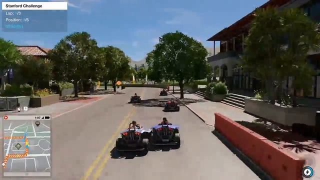 WATCH DOGS 2 - Gameplay Walkthrough - Kart Racing (1 - 3) смотреть онлайн