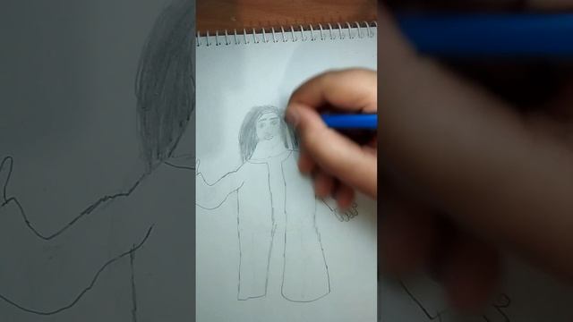 how to drawing face sketch #part53 смотреть онлайн