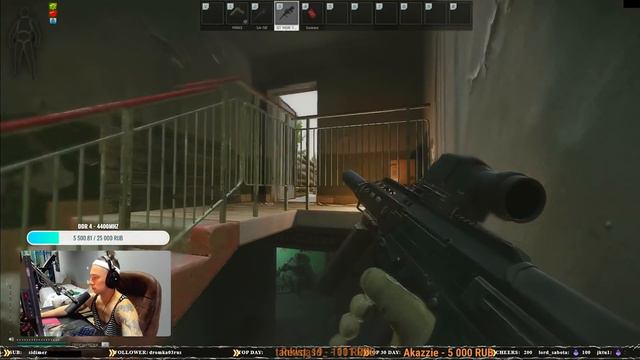 Escape from tarkov - Резерв, Кровь и ПОТ смотреть онлайн