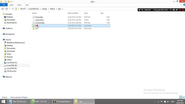 Small project web with php mysql bootstrap3 jquery ajax смотреть онлайн