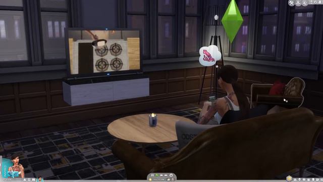 CHEF IN THE CITY 👩🏽🍳🥗🍣 (Sims 4 Master Chef #1) смотреть онлайн