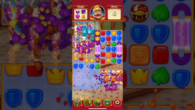 Royal Match LEVEL 3555 Hard смотреть онлайн