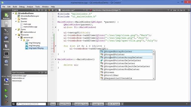 Qt Tutorials For Beginners 19 - QComboBox смотреть онлайн