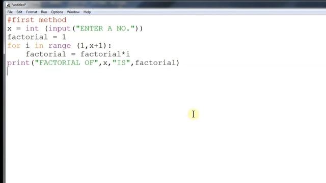 Factorial of a number in Python | 2 mins Tutorial смотреть онлайн