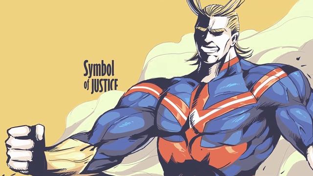 Всемогущий из аниме Моя геройская академия. смотреть онлайн