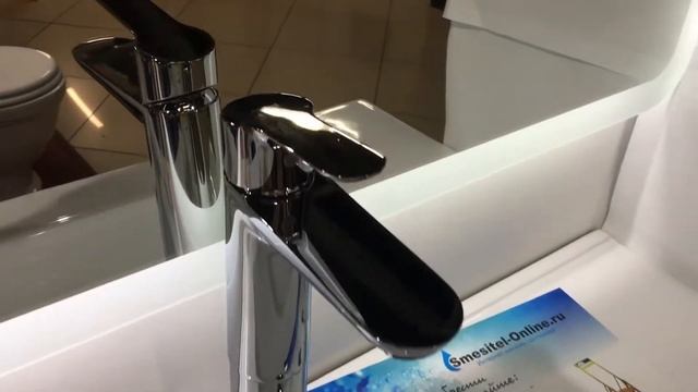 SMESITEL-ONLINE.RU | КУПИТЬ СМЕСИТЕЛЬ Grohe BauEdge 23761000 для раковины высокий смотреть онлайн