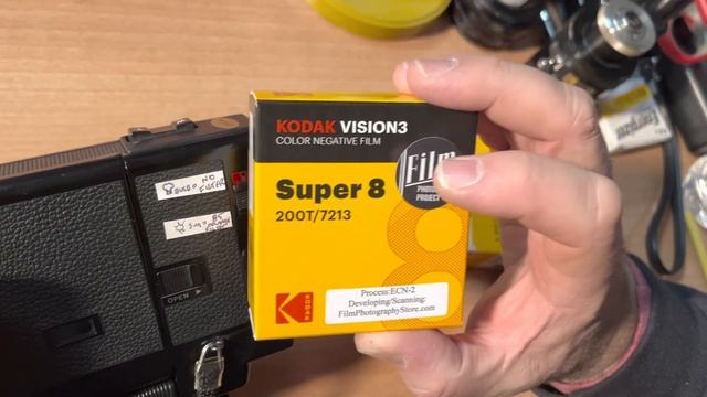 Canon 514XL Super 8 Camera - Overview & Testing смотреть онлайн
