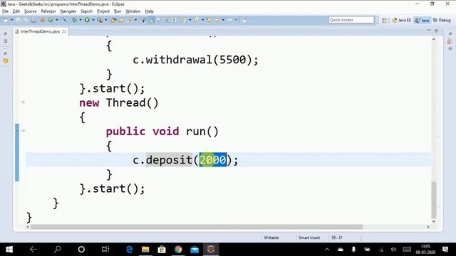 Inter Thread Communication in Java Multithreading - Abhishek S. Rao смотреть онлайн