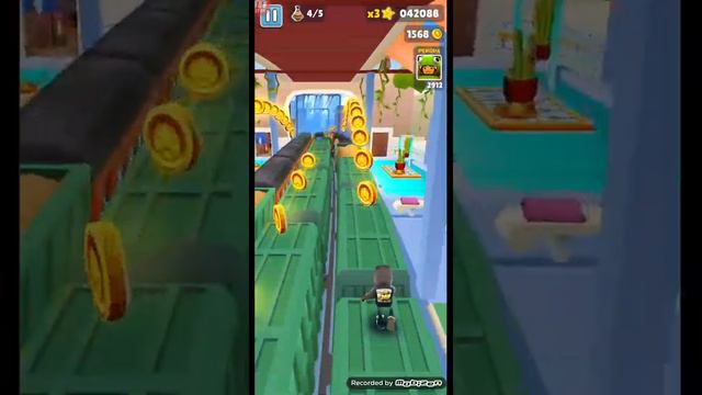 играю в сабвей сёрфер смотреть онлайн