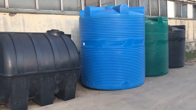 Пластиковый бак емкость для воды V 10000 - Полимер Групп смотреть онлайн
