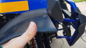 Квадроцикл Avantis Hunter 200 new. Расширители арок.