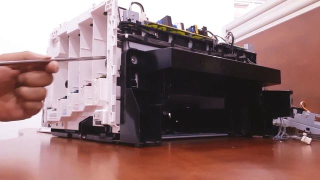 Xerox WorkCenter 6027 Disassembly смотреть онлайн