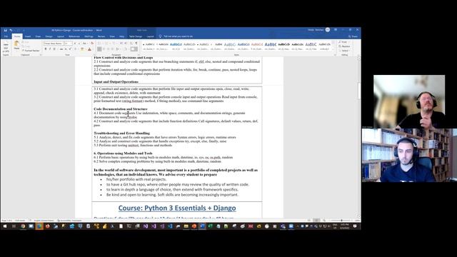 Python+Django Training with Hristo Yonchev смотреть онлайн