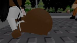 Roblox girl vore (Digestion)