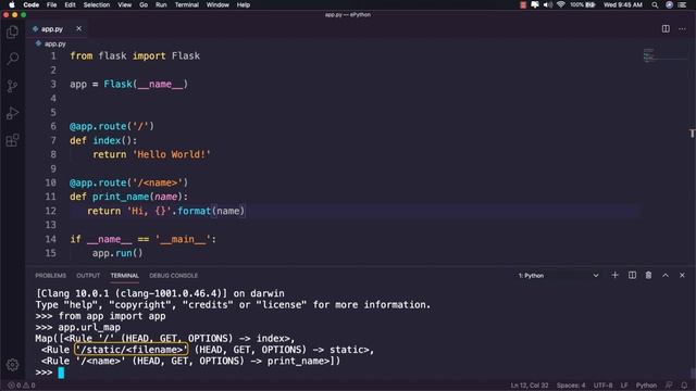 Request and Response cycle in Flask | Build modern APIs - Part 3 смотреть онлайн