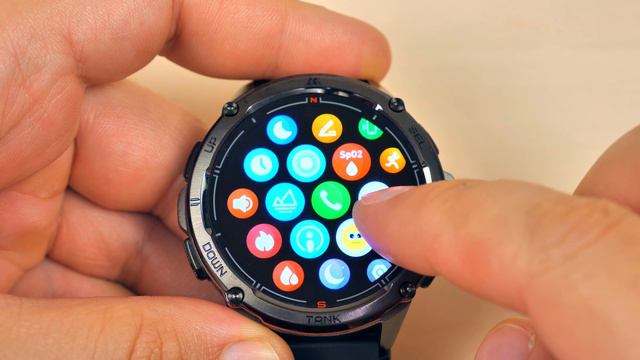 Kospet Tank T3 Ultra Стиль меню смотреть онлайн