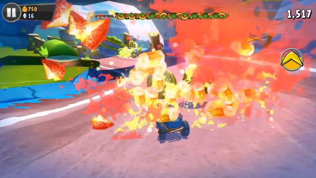 [iOS] Angry Birds Go! - Gameplay смотреть онлайн