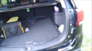 Как открыть капот, бензобак, багажник - Mitsubishi Outlander 3
