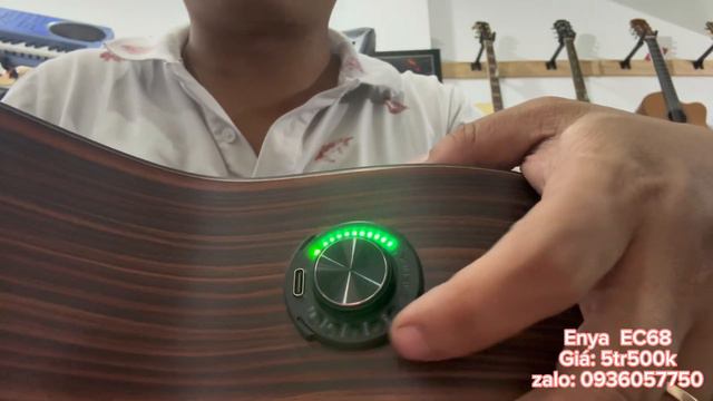 Đàn guitar classic Enya EC68 có eq Bluetooth. Giá 5tr500k - Zalo 0936057750 смотреть онлайн