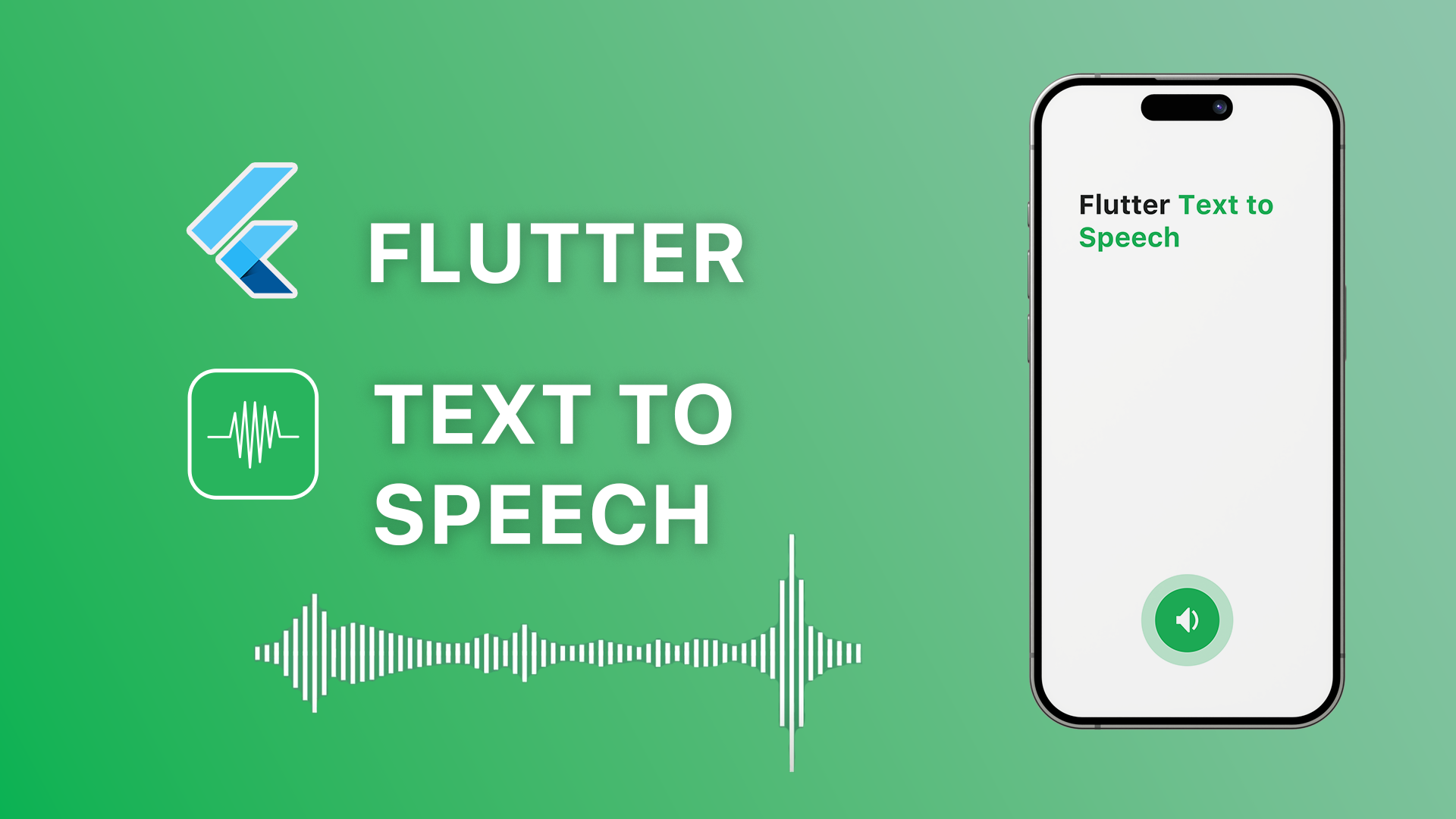 Mastering Flutter: Harnessing The Power Of Text-to-Speech