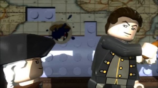 LEGO Pirates of the Caribbean All Cutscenes The Video Game