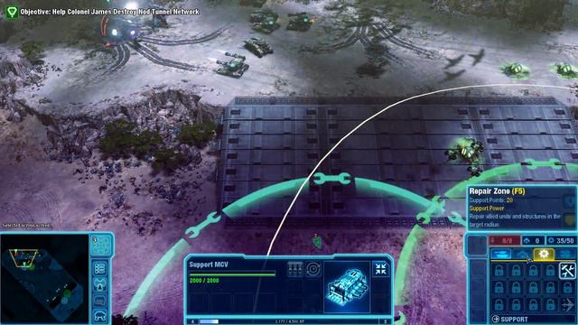 Hard Choices - Intro - Command and Conquer 4 Tiberian Twilight Hard Walkthrough #3 смотреть онлайн
