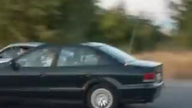 Mazda MX6 V6 vs Mitsubishi Galant V6 смотреть онлайн
