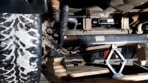 KIA CERATO замена задних пружин ФОБОС