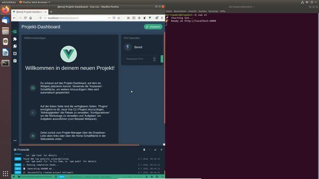 Vue JS Online Kurs [#13] - Vue UI - was kann sie? [TUTORIAL] смотреть онлайн