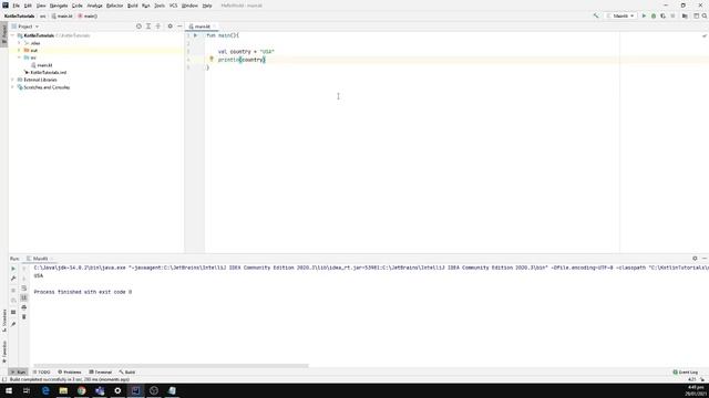 Read Only Variables in Kotlin (Val keyword) смотреть онлайн