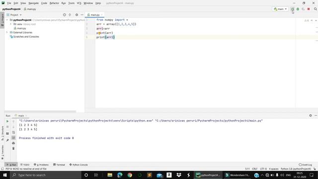 How to copy an array in python || Python tutorials || All About ECE смотреть онлайн