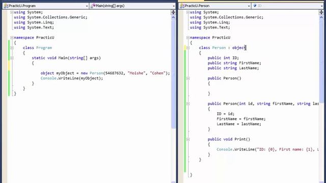 класс object смотреть онлайн