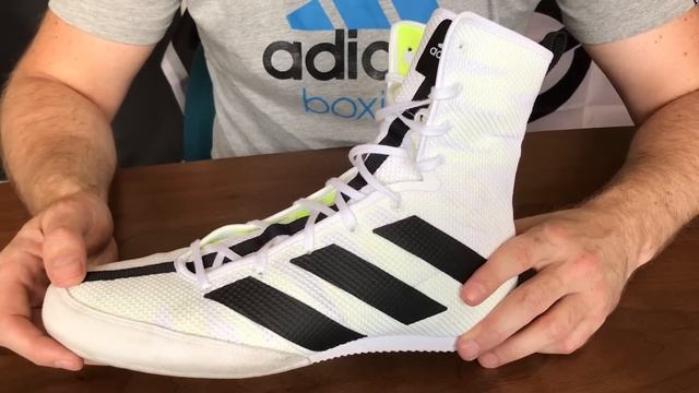 NEW ADIDAS BOX HOG 3 BOXING BOOT REVIEW смотреть онлайн
