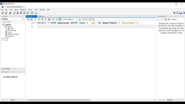 14 - AND, OR, NOT Operators in SQL | Logical Operators | With SQL Queries | WHERE Clause | Example смотреть онлайн