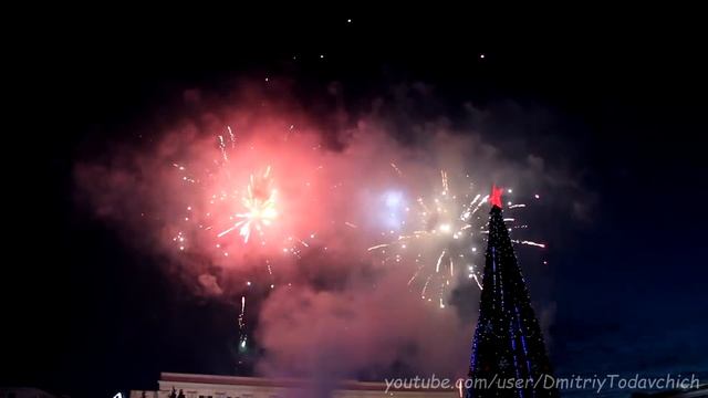 Открытие главной ёлки Луганска (20.12.2019 г.) смотреть онлайн