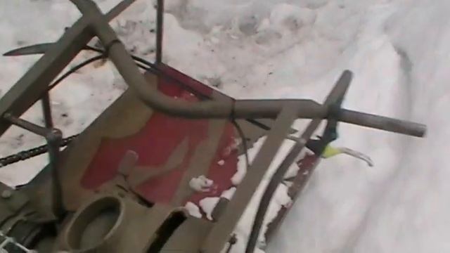 Горная мотособака едет на хранение(не успел испытать по снегу) смотреть онлайн