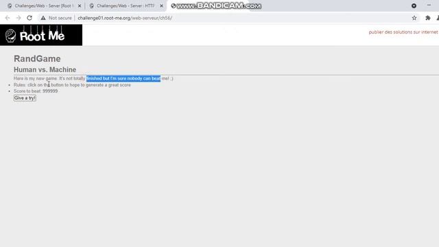HTTP - POST | Web - Server | Root Me | CTF смотреть онлайн