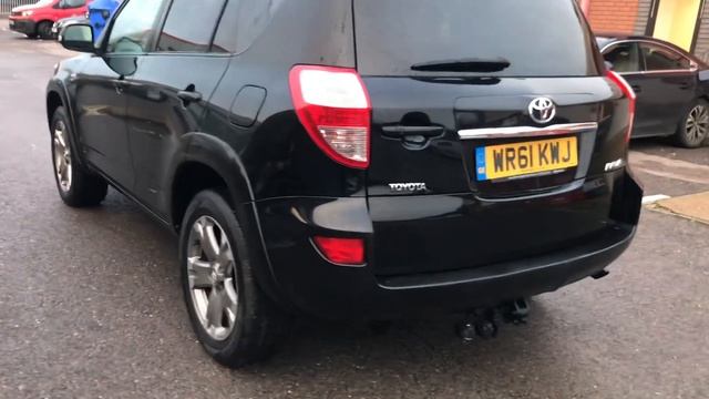 Toyota RAV4 2.2 D-CAT SR Auto 4WD 5dr, Black, 89,000 Miles, 61_2011 смотреть онлайн