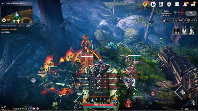 [1080P][Black Desert Mobile][Node War] Anonymous Guild VS Cabras + Jaguar Thai Guild - Tier 1 смотреть онлайн