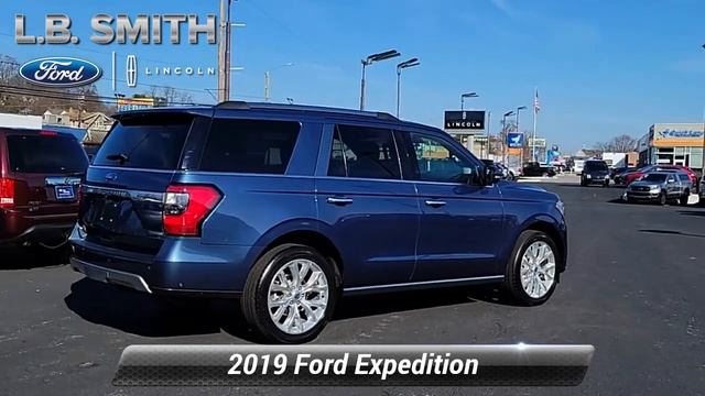 Used 2019 Ford Expedition Limited, Lemoyne, PA T23076A смотреть онлайн