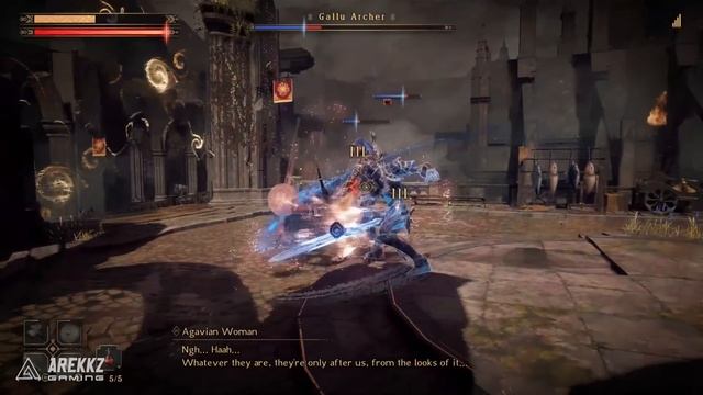 Babylon's Fall Gameplay Walkthrough Part 1 смотреть онлайн