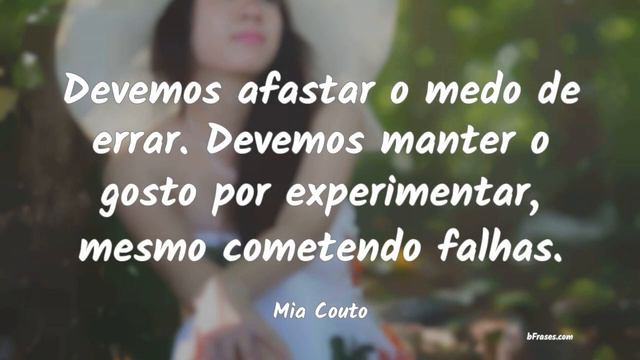 Frases de Mia Couto смотреть онлайн