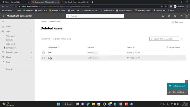 Remove Microsoft Office 365 users permanently from Deleted folder with PowerShell смотреть онлайн