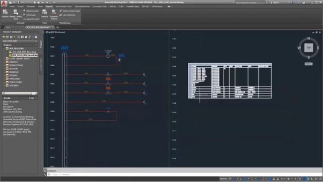 AutoCAD Electrical - Combined BOM report with Inventor смотреть онлайн