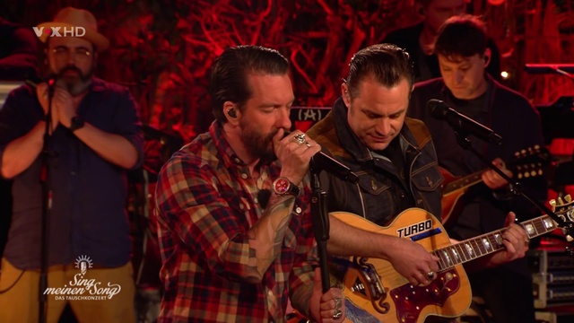 The BossHoss - Weiße Fahnen (Silbermond)