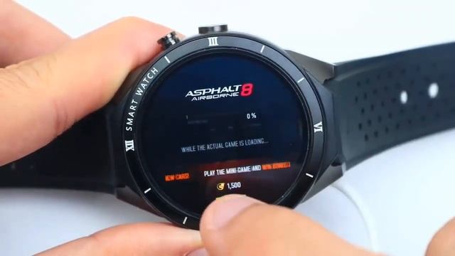 Testing Games on Android SmartWatch(PUBG-FREE FIRE-COC) смотреть онлайн